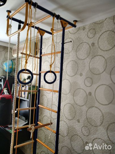 Детский спортивный комплекс для дома