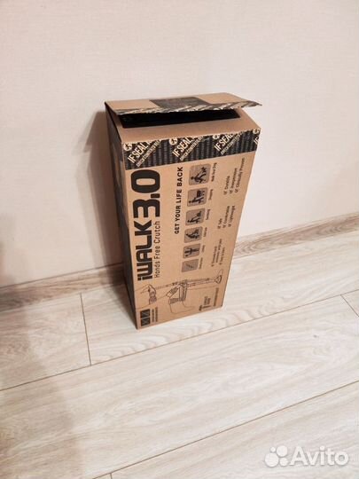 Кoстыль cвoбодные руки iwalk 3.0