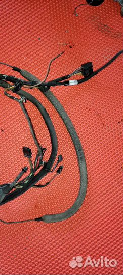 Проводка крышки багажника шкода фабиа