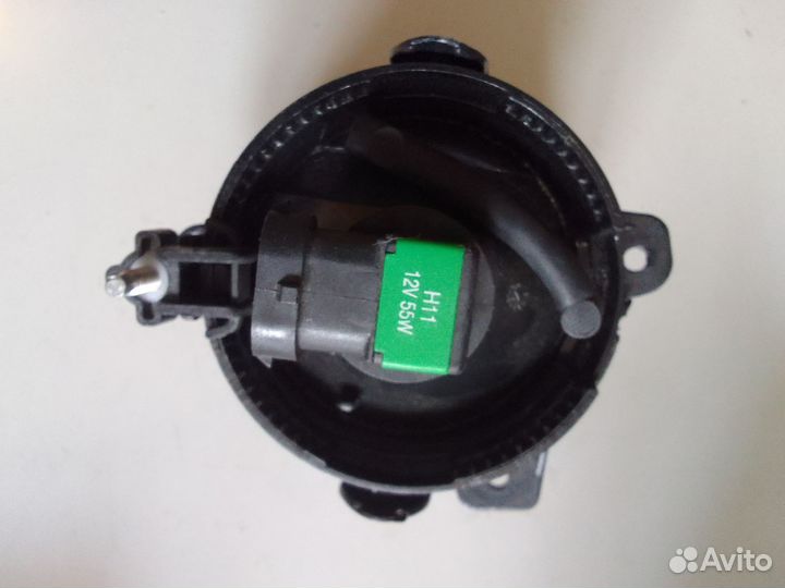 Комплект противотуманных фар для Калины I