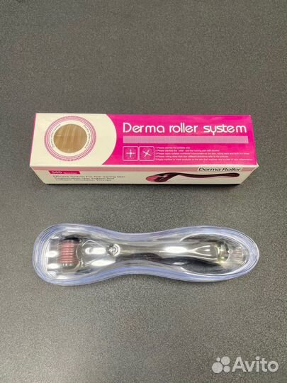 Дермароллер (Мезороллер) Derma Roller System