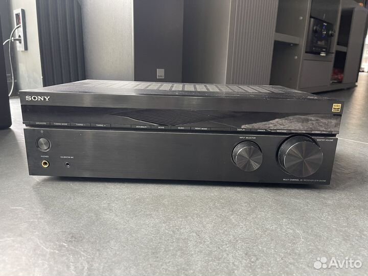 Av ресивер sony str dh790