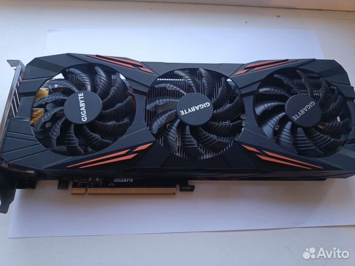 Gtx 1070 ti 8gb gigabyte gaming