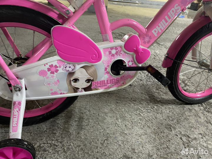 Детский двухколесный велосипед