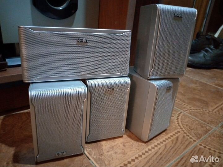 Акустические колонки ввк 5.1