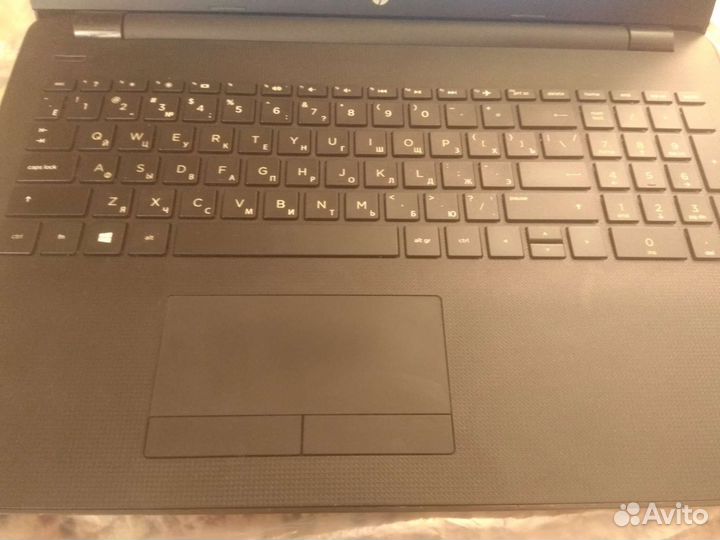Ноутбук HP 15-rb50ur в разбор