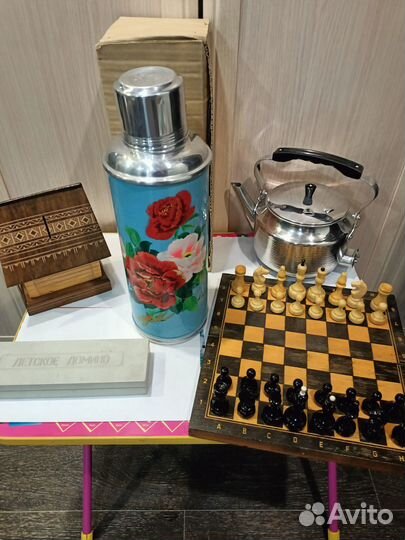 Шахматы и прочее.Цены в описании