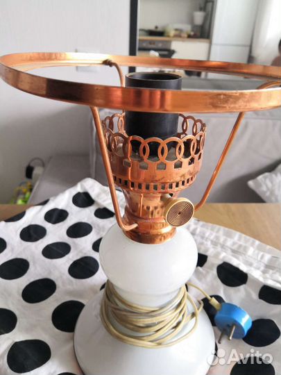 Настольная лампа СССР