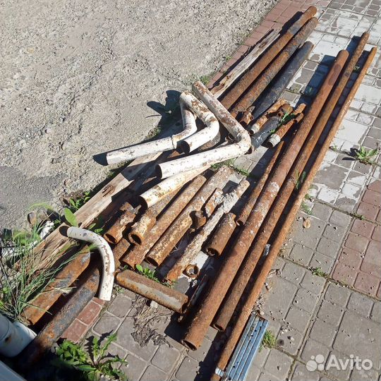 Бу,трубы самовывоз (акция)