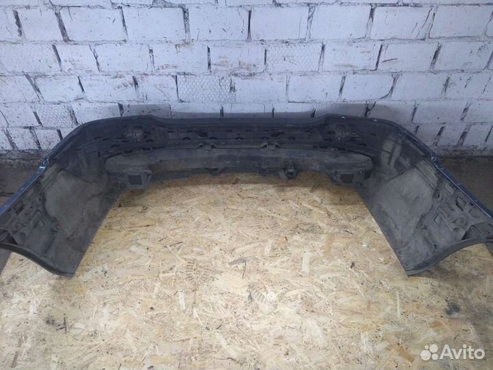 Задний бампер на mercedes w203