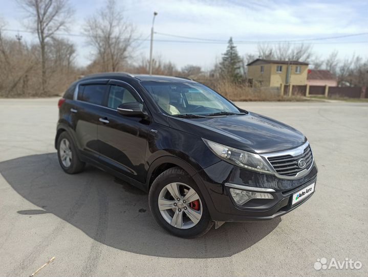 Kia Sportage 2.0 AT, 2011, 190 000 км
