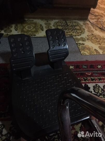 Игровой руль thrustmaster tmx force feedback