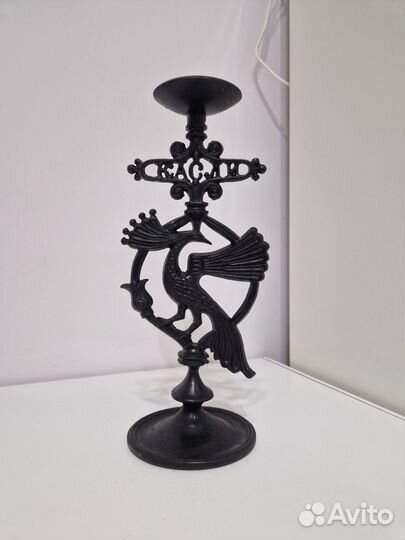 Подсвечник Касли птица феникс