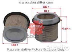 A-1016 sakura Фильтр воздушный A-1016 Sakura