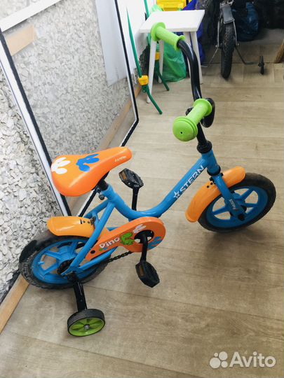 Детский велосипед бу