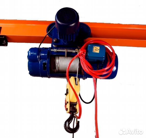 Таль электрическая 3 т 6 м TOR тэк CD