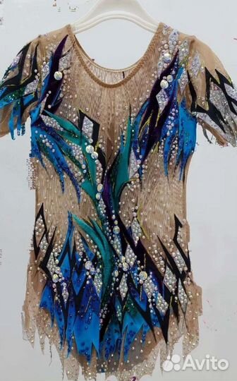 Купальник для художественной гимнастики 140