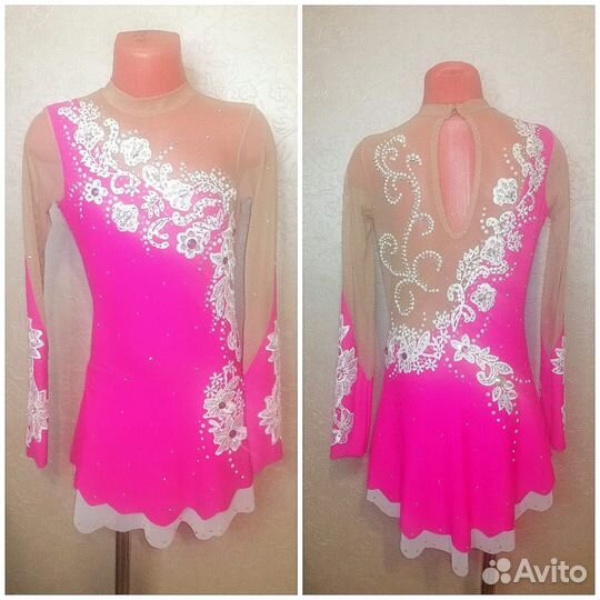 Пошив купальников для спортивной акробатики