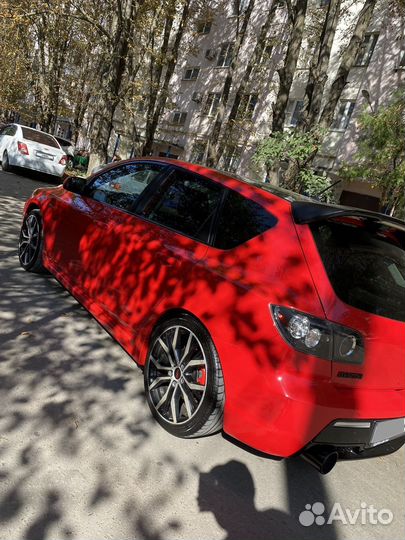 Mazda 3 MPS 2.3 МТ, 2007, 209 000 км