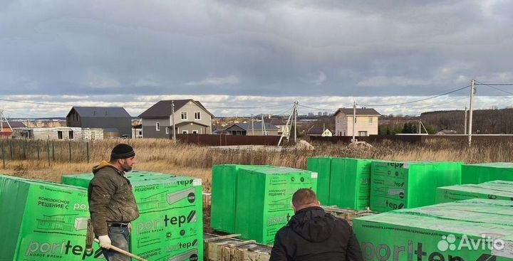 Газобетон Поритеп