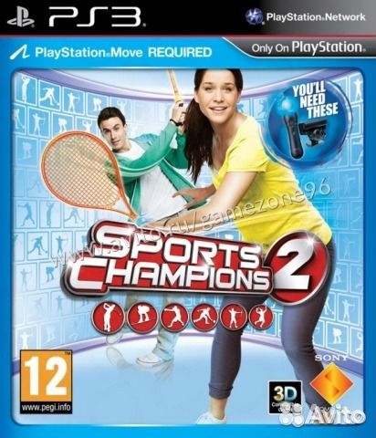 Продам, поменяю Праздник спорта 2 (PS Move) (PS3)