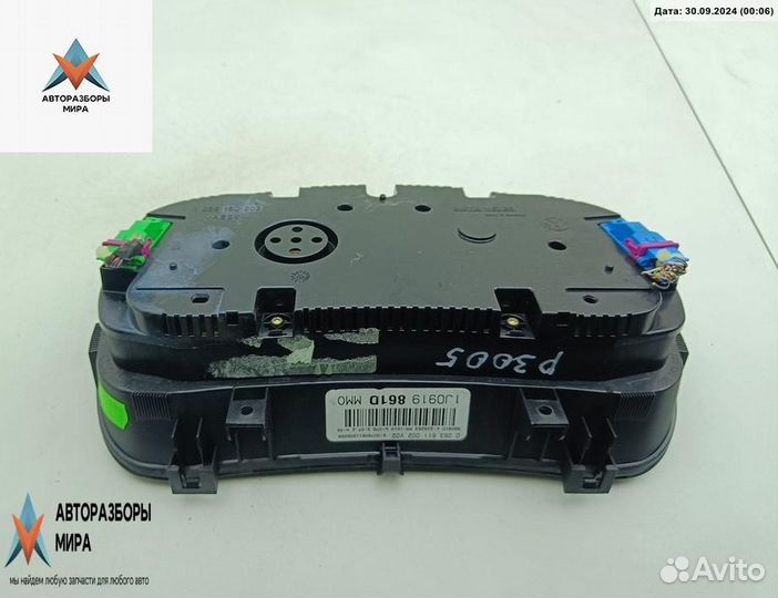 Щиток приборов (приборная панель) Volkswagen Bora