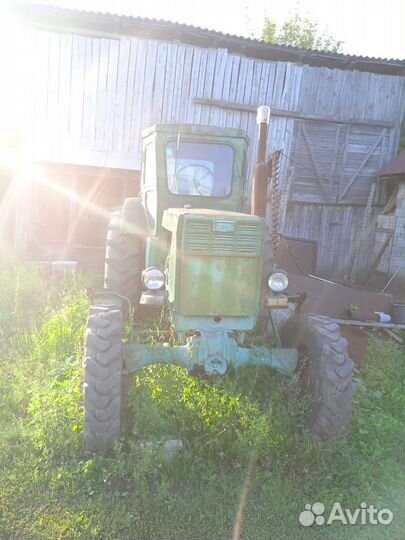 Трактор ЛТЗ Т-40, 1986