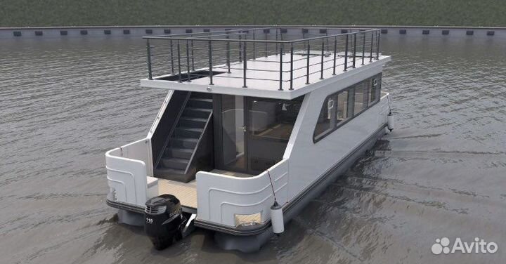 Катамаран House boat(Хаус бот)
