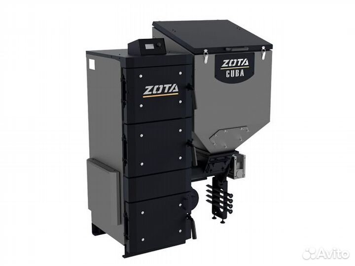Котел автомат Zota Cuba 15,20,32,40,50,60 кВт