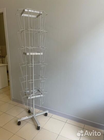 Стойка для рекламы мобильная надежда