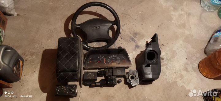 Запчасти на ваз 2110 бу авторазбор