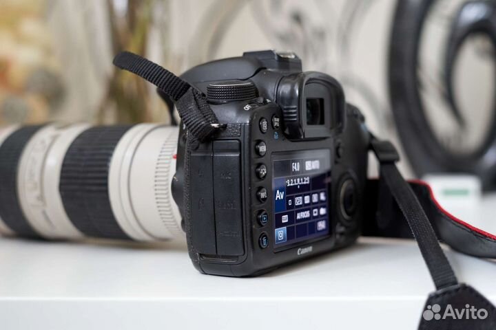 Canon 7D + 70-200 f/4 (35.500 пробег)