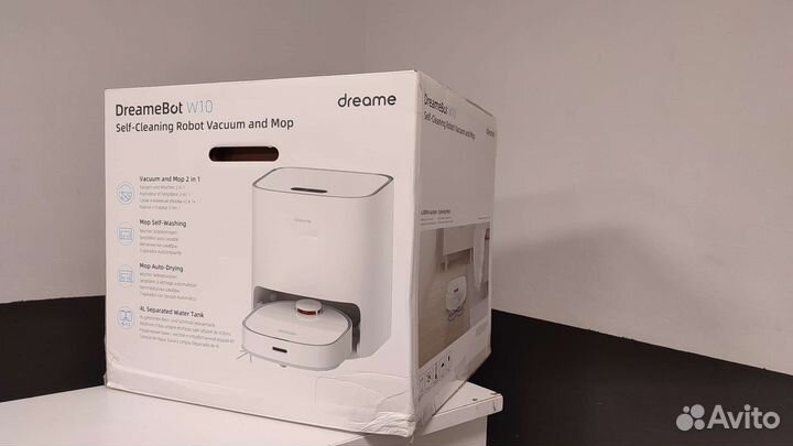 Робот-пылесос Xiaomi Dreame Bot W10