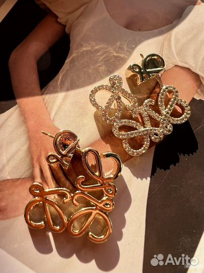 Сережки loewe