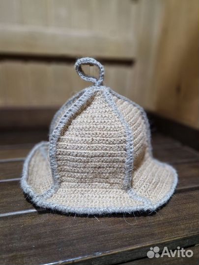 Шапка для бани и сауны