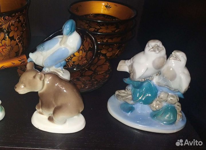 Статуэтки времен СССР