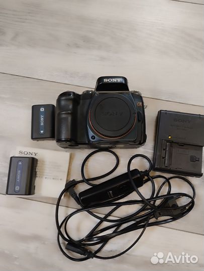 Зеркальный фотоаппарат sony a290