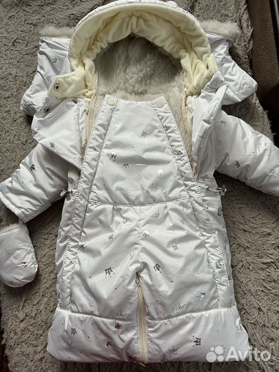 Комбинезон трансформер зимний