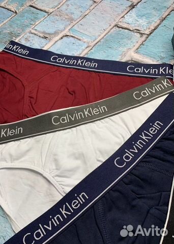 Мужские трусы плавки calvin klein