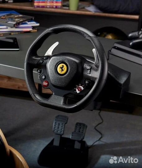 Руль thrustmaster t80 ferrari 488
