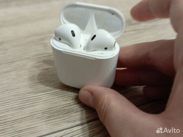 Наушники apple airpods 2
