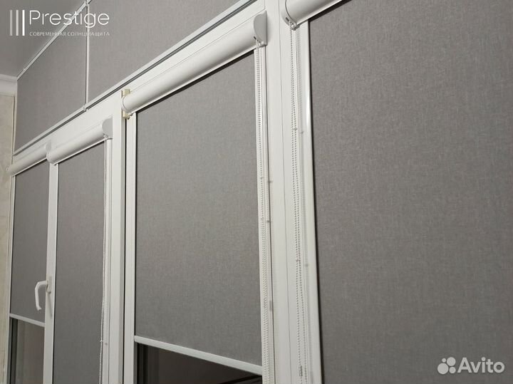 Рулонные шторы и жалюзи