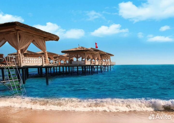 Путевочка в Belek на 7 дн