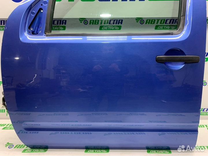 Дверь в сборе передняя левая Nissan Navara пикап