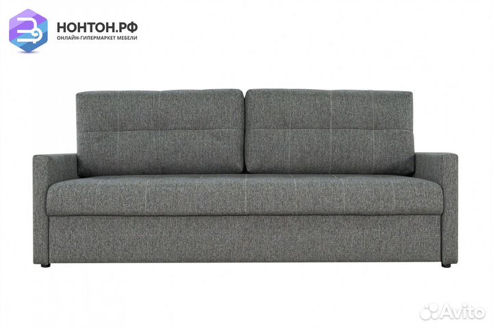Диван еврокнижка Норд серый