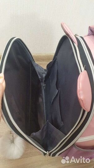 Рюкзак школьный ортопедический для девочки
