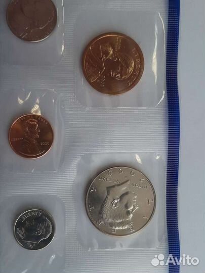 Набор монет США 2000 год