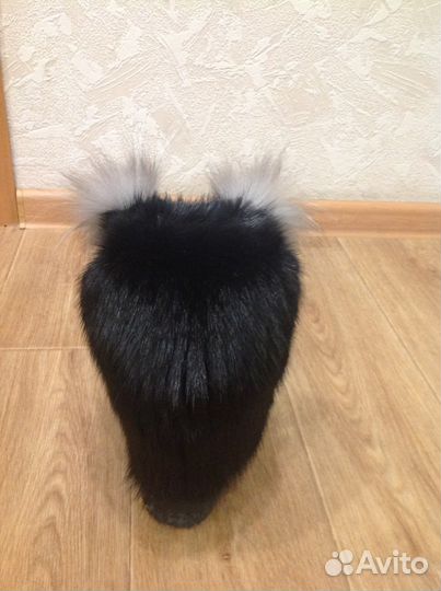 Шапка норковая