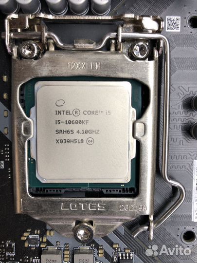 Процессор LGA 1200 i5-10600kf