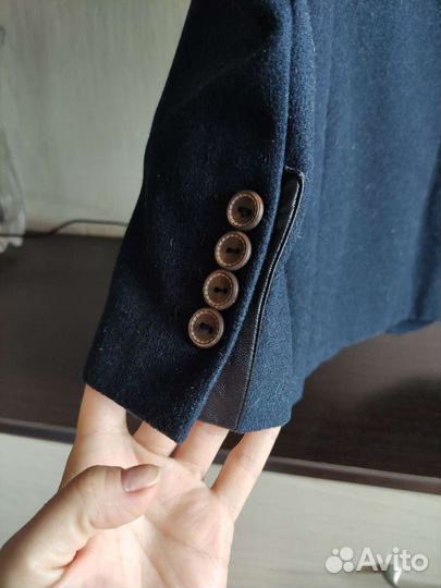 Пиджак школьный 134 размер